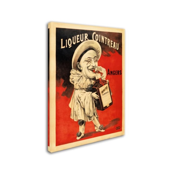 Vintage Apple Collection 'Cointreau' Canvas Art,18x24